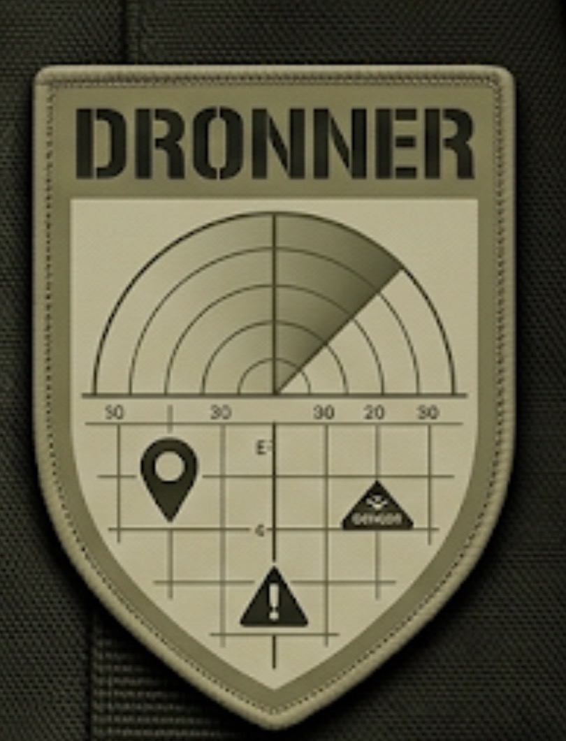 Dronner patch